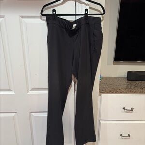 lululemon athletica Black Track Pants